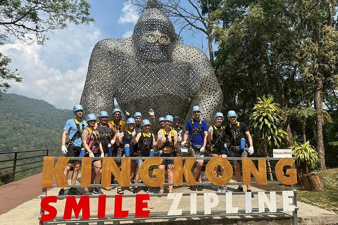Kingkong Smile Zipline Adventure Tour From Chiang Mai - Leaving Chiang Mai for the Doi Saket hills