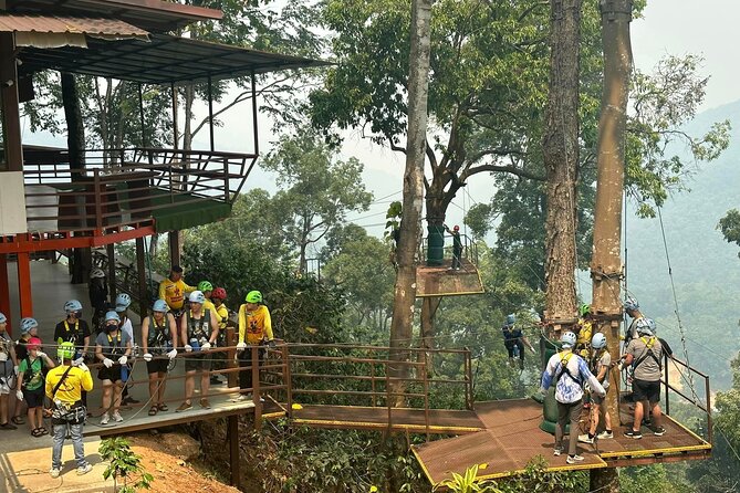 Kingkong Smile Zipline Adventure Tour From Chiang Mai - A Thai buffet gives the half-day a useful break