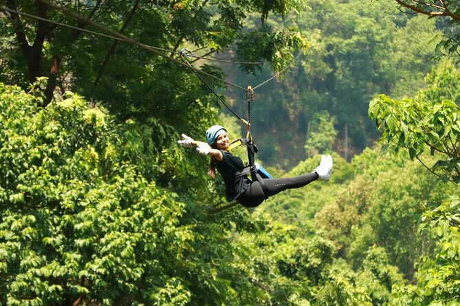 Kingkong Smile Zipline Adventure Tour From Chiang Mai - Who will enjoy this course most?