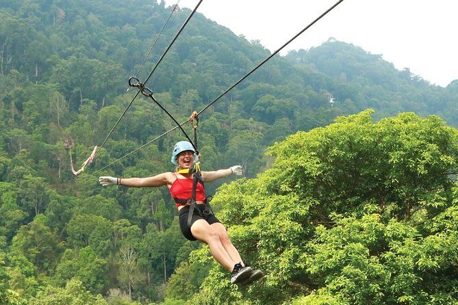 Kingkong Smile Zipline - Longest Highest Zipline in Chiang Mai - Key points before you book