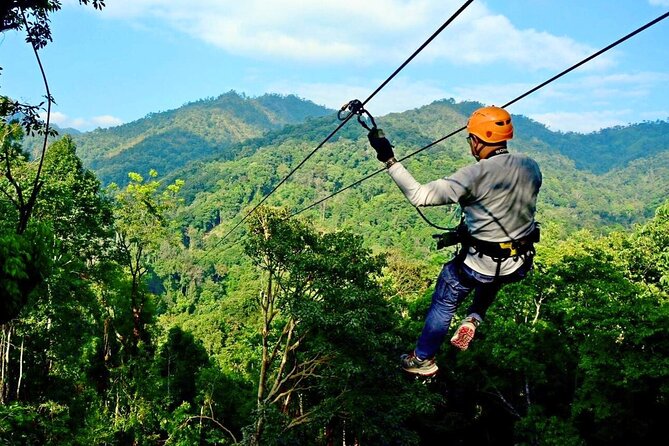 Kingkong Smile Zipline - Longest Highest Zipline in Chiang Mai - Safety equipment, limits, and physical demands