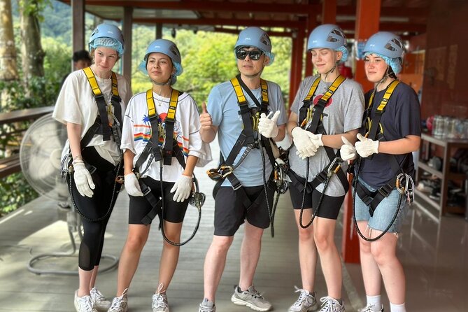 Kingkong Smile Zipline - Longest Highest Zipline in Chiang Mai - Is $47.06 a good price?