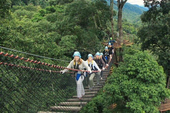 Kingkong Smile Zipline - Longest Highest Zipline in Chiang Mai - Who should book Kingkong Smile Zipline?