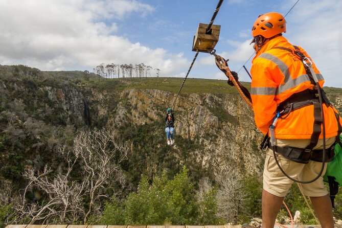 Knysna Ziplines Tour - The forest hike adds more than scenery