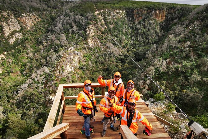Knysna Ziplines Tour - Is $48.89 good value?