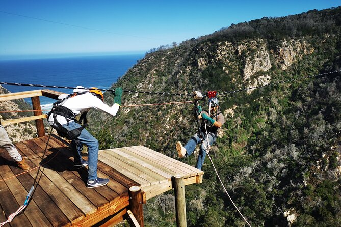 Knysna Ziplines Tour - Who will enjoy this most?