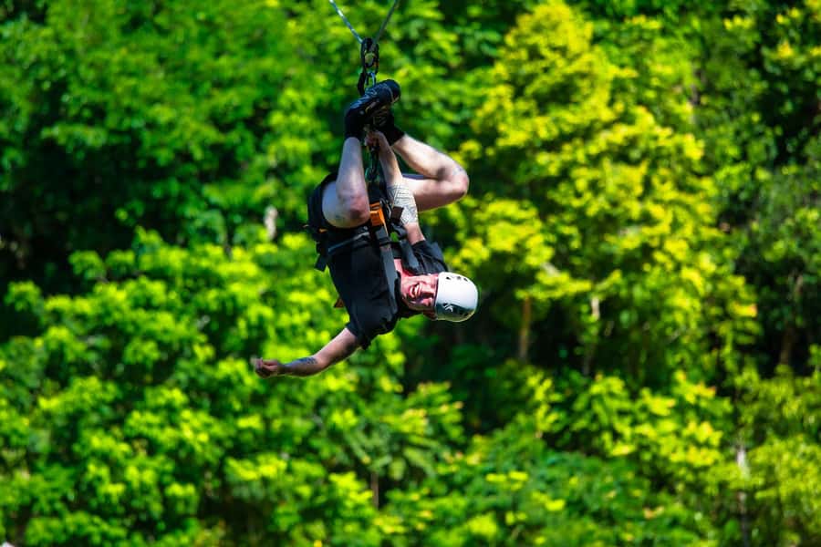 Ko Pha Ngan: Sky-High Zipline & Wang Sai Waterfall Views - Quick facts about the Wang Sai adventure