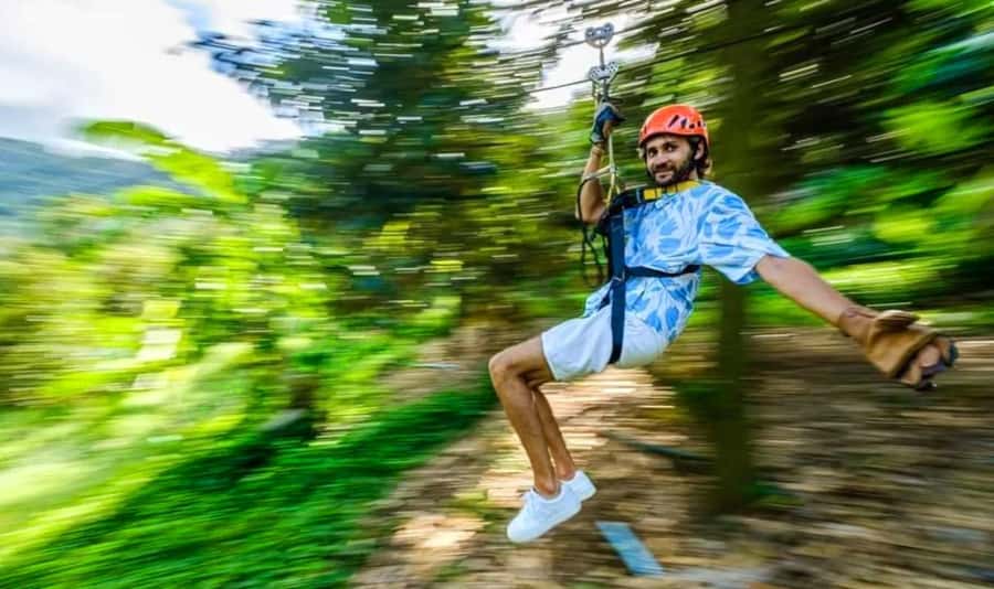 Ko Samui: Tree Bridge Jungle Zipline and Waterfall Adventure - What the $70 price really buys
