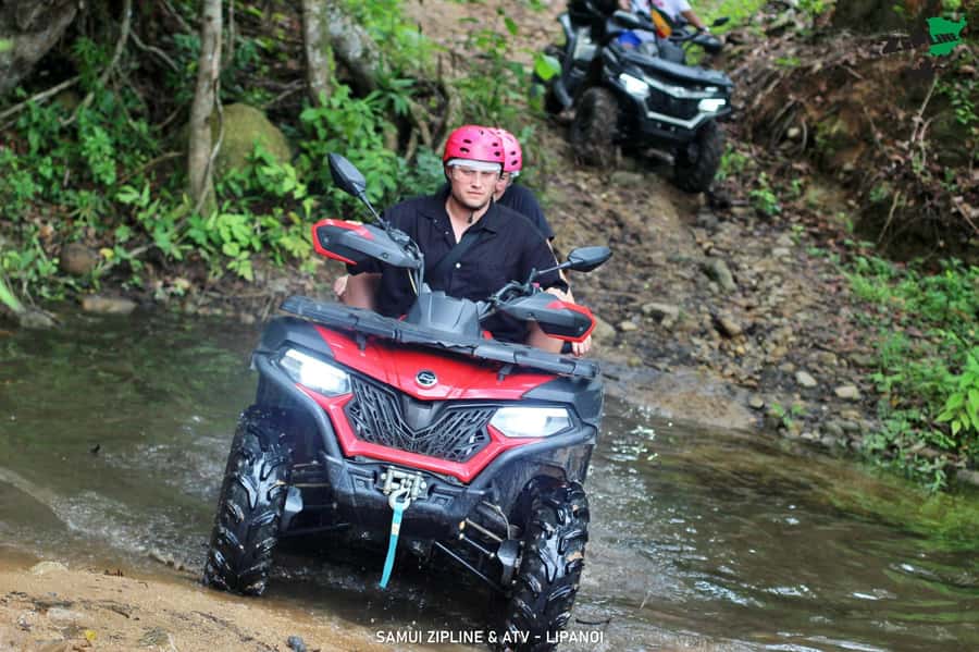 Koh Samui: ATV And Zipline Experience with Transfer - Key points to know before booking