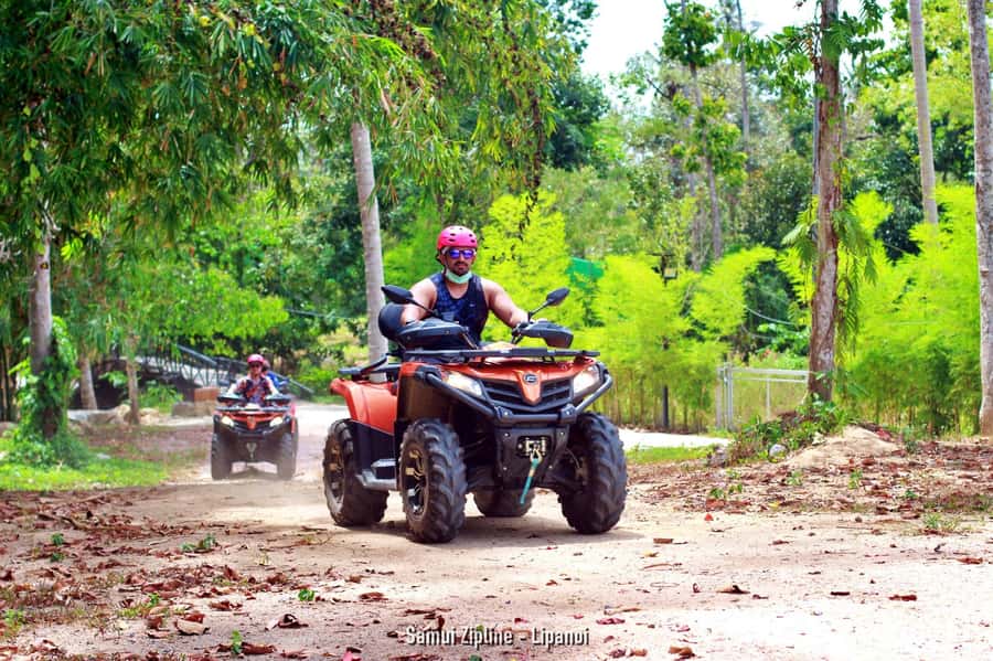 Koh Samui: ATV And Zipline Experience with Transfer - Is $133 a fair price?