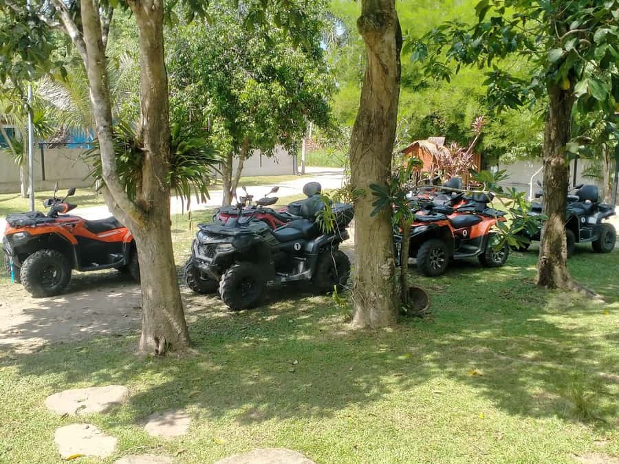 Koh Samui: ATV And Zipline Experience with Transfer - Who will enjoy this most?