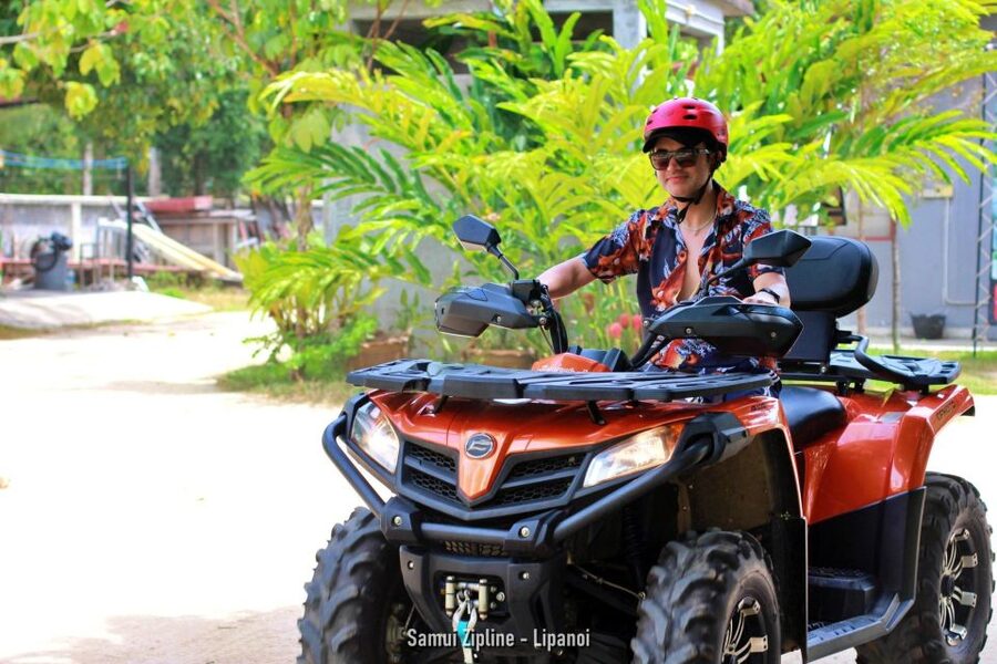 Koh Samui: ATV And Zipline Experience with Transfer - Booking advice for a smoother day