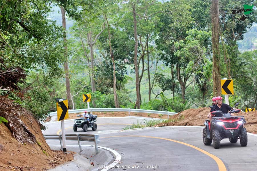 Koh Samui: ATV And Zipline Experience with Transfer - Lipa Noi is the setting for the adventure