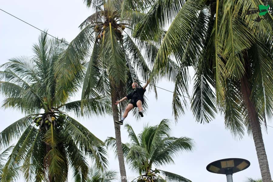 Koh Samui: Panoramic Zipline Experience at Samui Zipline - What the 16 or 18 platforms add