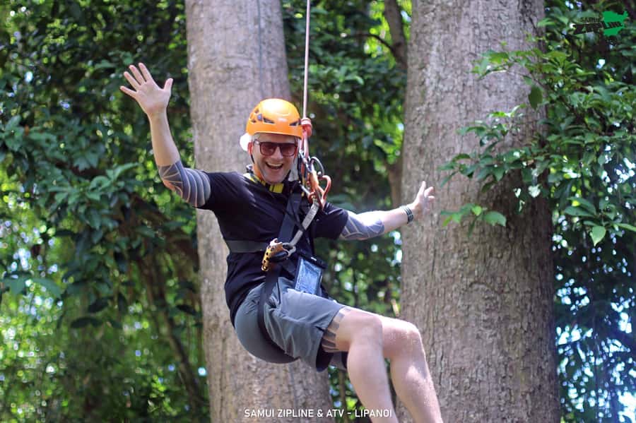 Koh Samui: Panoramic Zipline Experience at Samui Zipline - Timing and the shape of your day