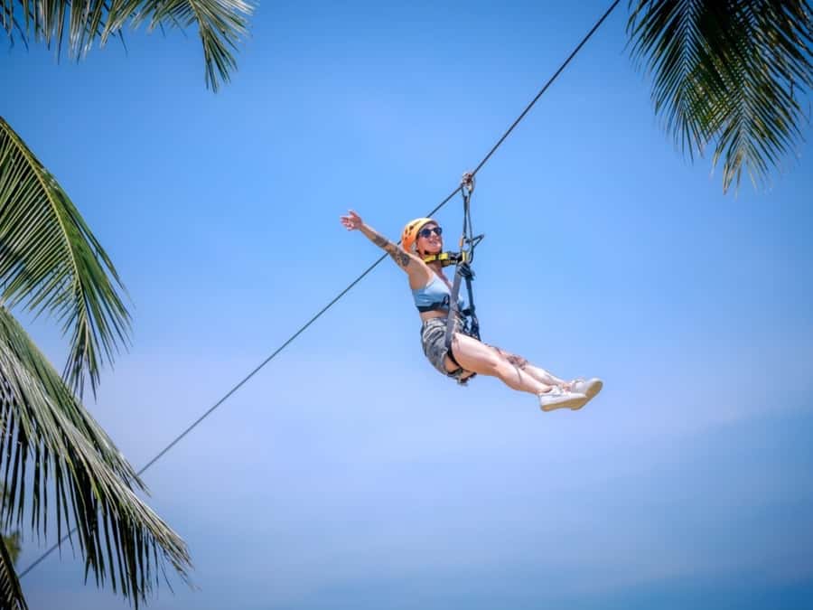 Koh Samui: Samui Zipline adventure and hotel pick up service - Key points to know before booking