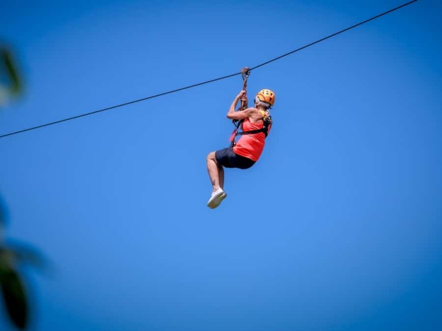 Koh Samui: Samui Zipline adventure and hotel pick up service - What to wear for a safer, easier climb