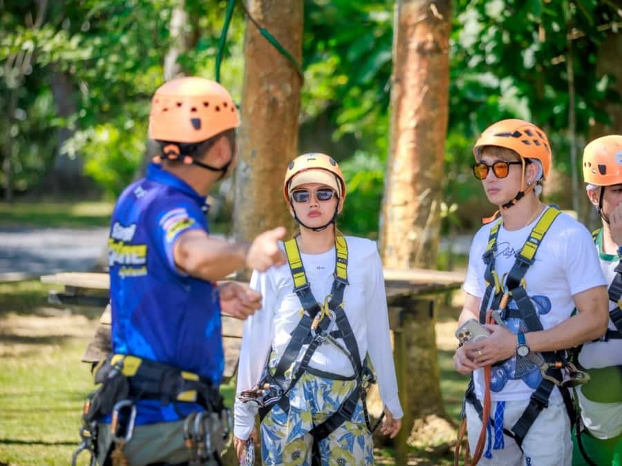 Koh Samui: Samui Zipline adventure and hotel pick up service - Choosing between 18 platforms and 16 platforms