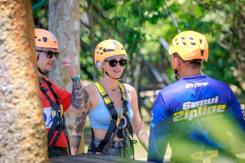 Koh Samui: Samui Zipline Adventure with Transfer service - Key points to know before booking