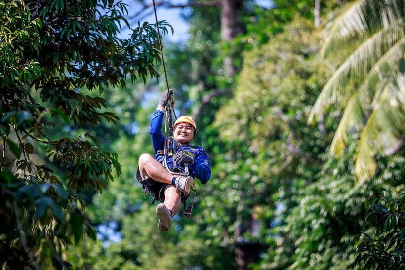 Koh Samui: Samui Zipline Adventure with Transfer service - What the Koh Samui zipline experience is really like