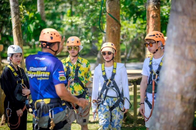Koh Samui: Samui Zipline Adventure with Transfer service - Choosing between 16 and 18 platforms