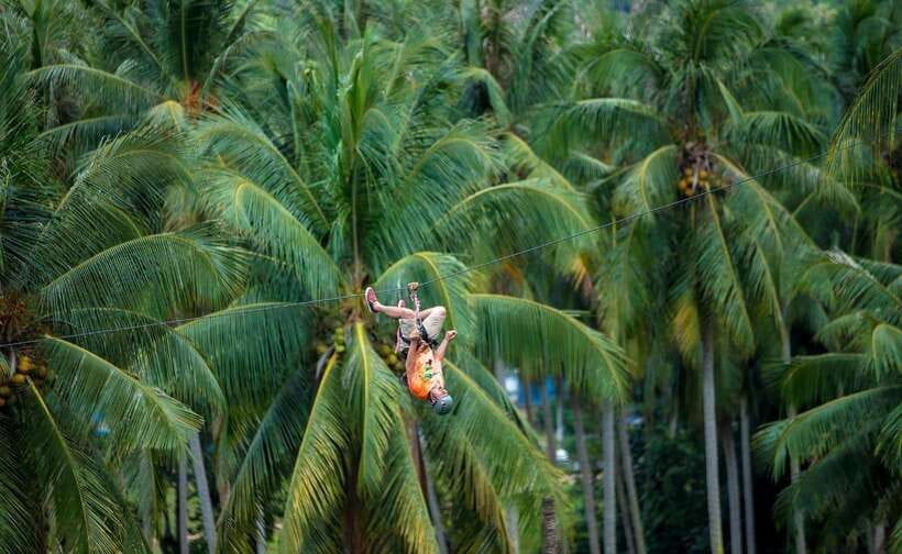 Koh Samui: Samui Zipline Adventure with Transfer service - Is $57 a fair price?
