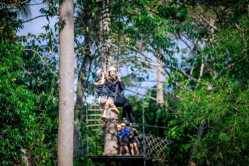 Koh Samui: Samui Zipline Adventure with Transfer service - Who should book this course?