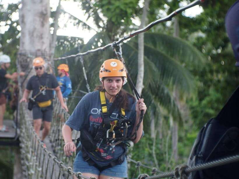 Koh Samui: Samui Zipline Adventure with Transfer service - Pickup from your hotel can save a lot of effort