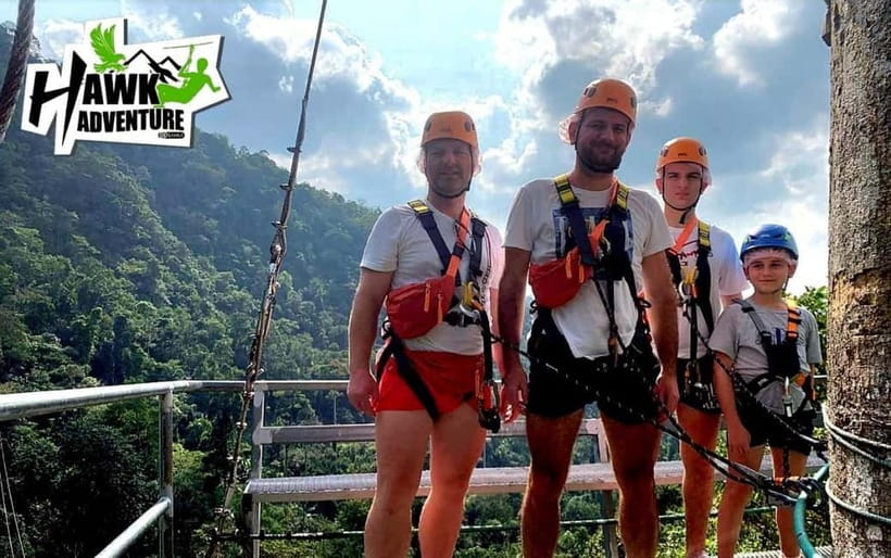 Koh Samui: Zipline Adventure with Hotel Transfer - Key points to know before booking