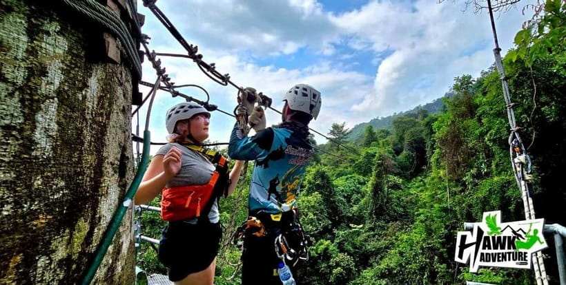 Koh Samui: Zipline Adventure with Hotel Transfer - Safety, guides, and the mood on the course
