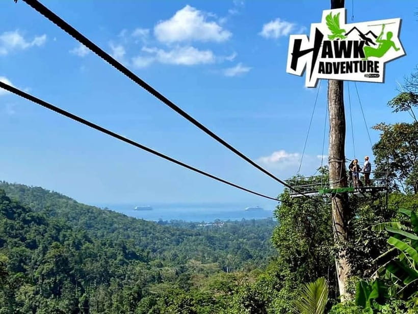 Koh Samui: Zipline Adventure with Hotel Transfer - What the $64 price really covers