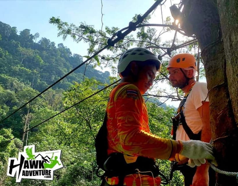 Koh Samui: Zipline Adventure with Hotel Transfer - Fourteen ziplines through Koh Samui’s forest