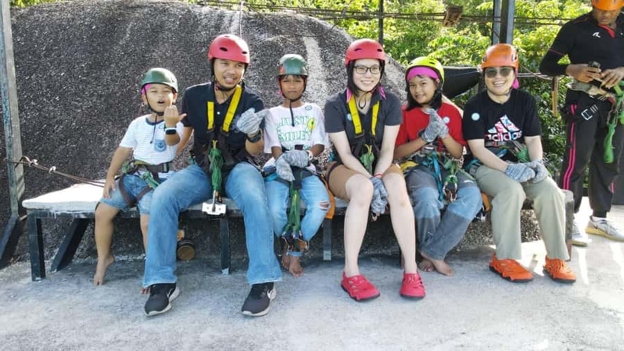 Koh Samui: Zipline Experience of Lamai Viewpoint - Timing, transport, and booking details