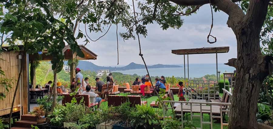 Koh Samui: Zipline Experience of Lamai Viewpoint - Two short flights between the mountains
