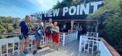 Zipline Experience of Lamai Viewpoint