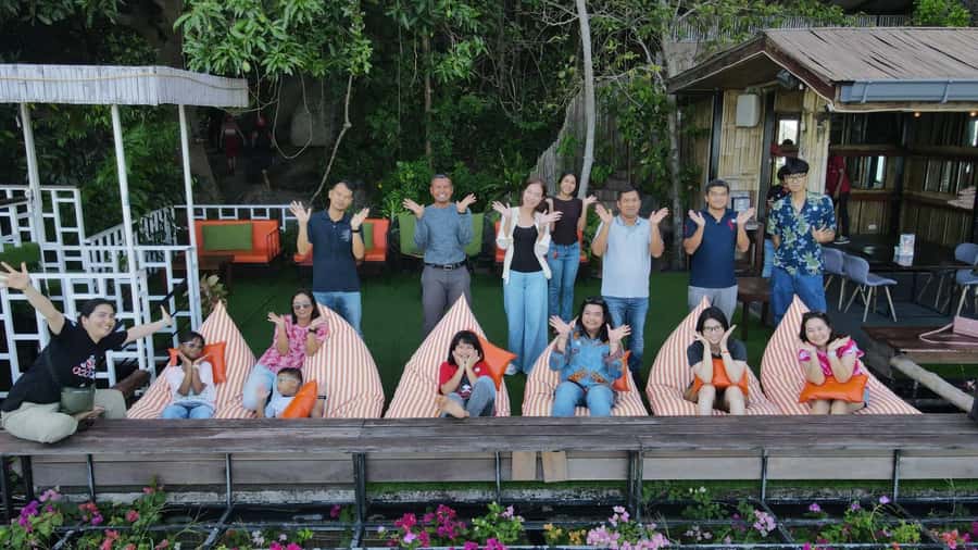 Koh Samui: Zipline Experience of Lamai Viewpoint - Happy-face rock and the viewpoint setting