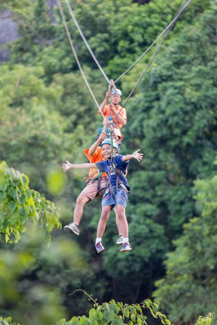 Koh Samui: Zipline Experience of Lamai Viewpoint - Is $45 a fair price?