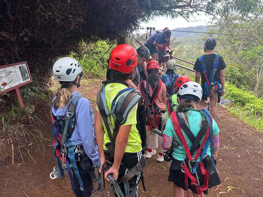 Koloa: Kauai’s Longest 8-Line Zipline Tour - Practical clothing and packing advice
