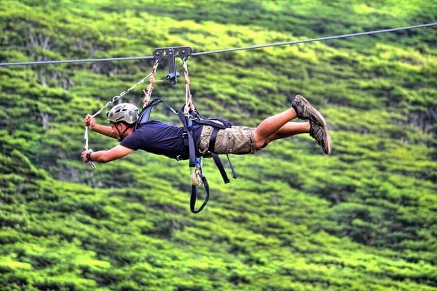Koloa: Kauai’s Longest 8-Line Zipline Tour - Eight lines, with room to choose your style