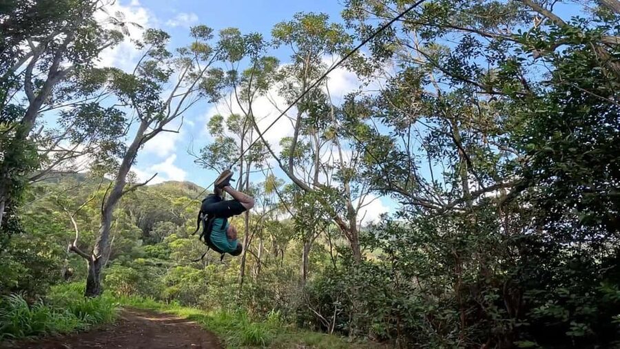 Koloa: Kauai’s Longest 8-Line Zipline Tour - What the three-and-a-half-hour schedule feels like