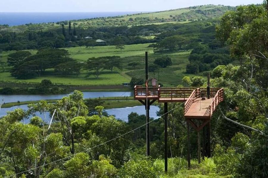 Koloa: Kauai’s Longest 8-Line Zipline Tour - Ground School makes the first flight easier