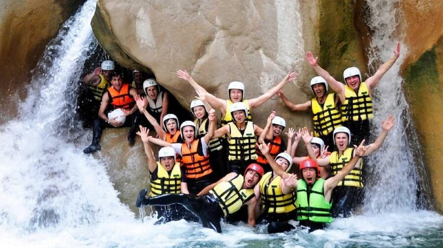 Köprülü Canyon Adventure, Rafting, Zipline, Canyoning 3 in 1 - From your hotel to Köprülü Canyon