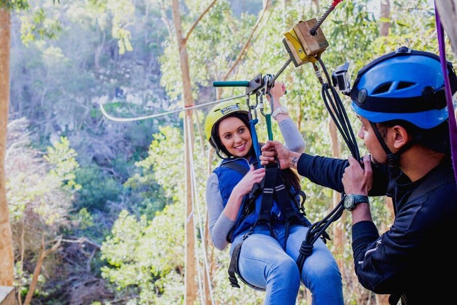 Köprülü Canyon Adventure, Rafting, Zipline, Canyoning 3 in 1 - Preparing at the rafting center