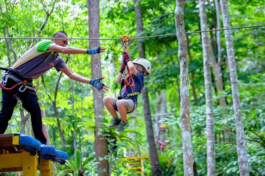 Krabi: Ultimate Zipline Games Challenge - Key Points At a Glance