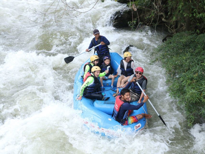 Krabi: White Water Rafting and Zipline Adventure - The real value of $59 per person