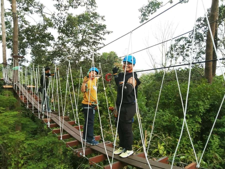 Krabi Zipline adventure - Key points to know before booking