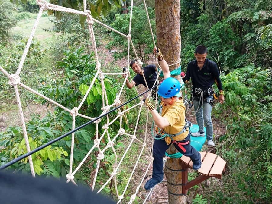 Krabi Zipline adventure - A full day above Krabi’s protected nature reserve