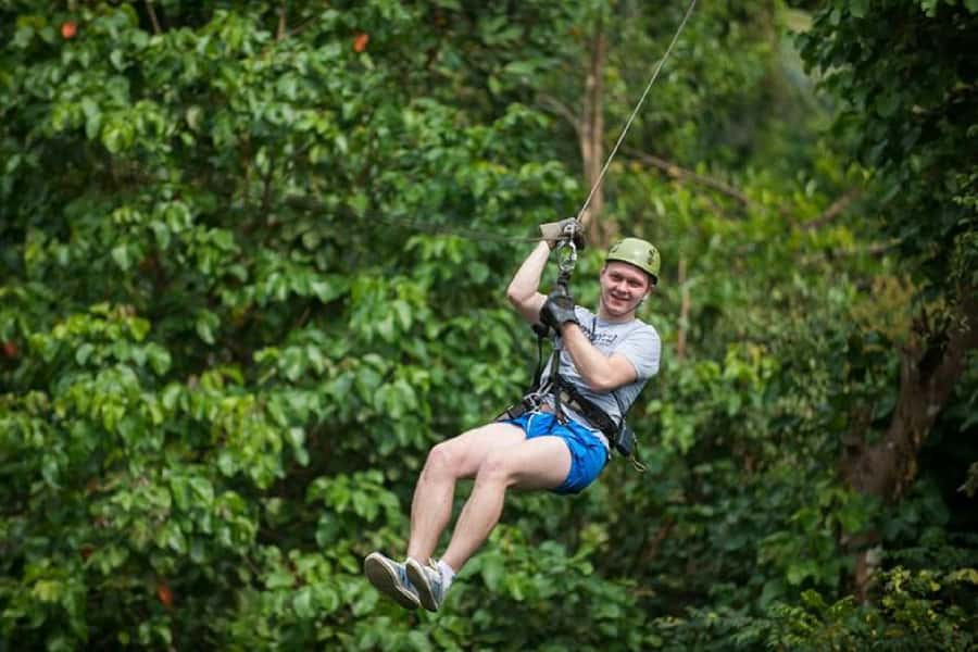 Krabi Zipline adventure - What the scenery adds to the experience