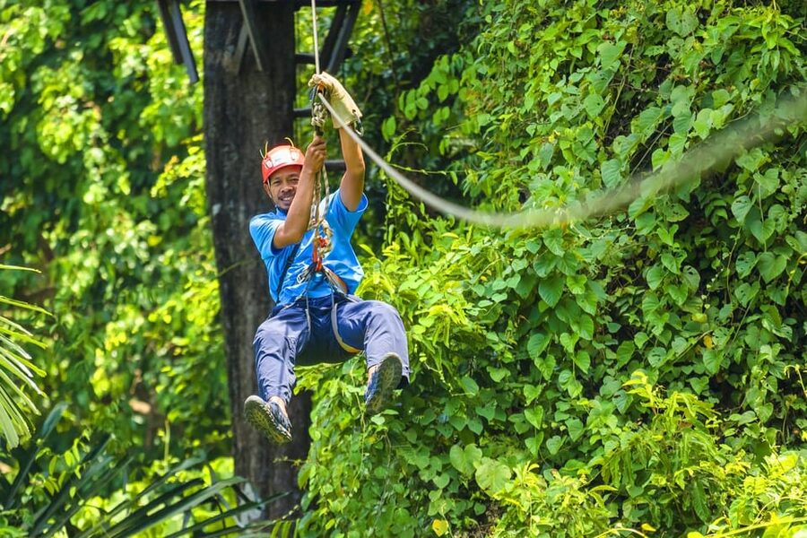 Krabi: Zipline, ATV & Top Rope Climbing Experience - Is $63 good value?