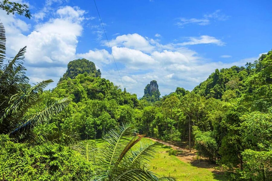 Krabi: Zipline, ATV & Top Rope Climbing Experience - Starting with hotel pickup in Krabi
